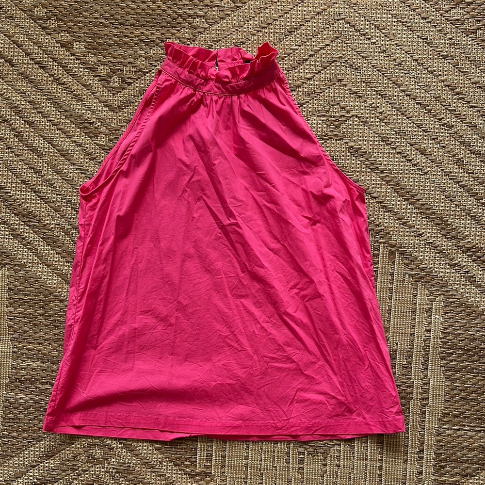 Michelle McDowell Pink Top